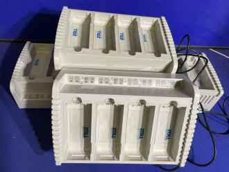 4 x Zoll SurePower 4 Bay Battery Charging Stations