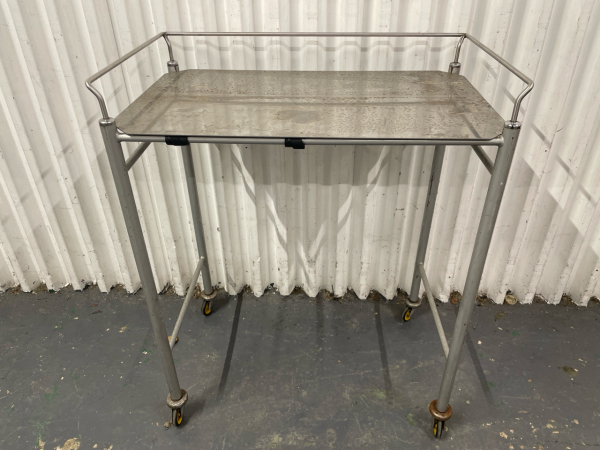 SS Trolley 78L x 46W x 96H cm