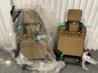 3 x ProTek Detachable Ambulance Seats