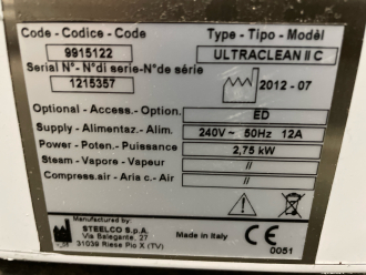 ThermoKlenz Ultraclean II C Washer Disinfector - 4