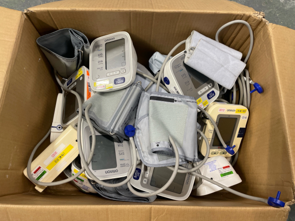 20 x Various Omron Digital Sphygmomanometers