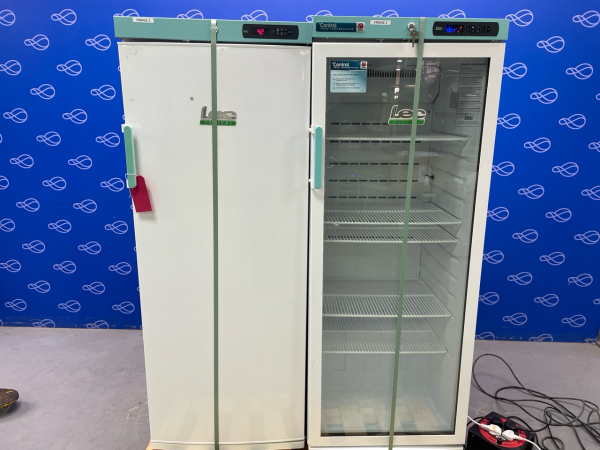 LEC PSR273UK & LEC LM PGRC273UK Upright Refrigerators