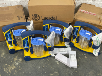 4 x Laerdal Suction Units