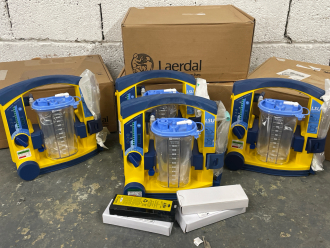 4 x Laerdal Suction Units