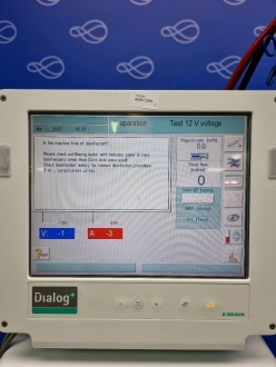 B Braun Dialog+ Dialysis Machine - 4