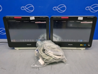 2 x Philips Intellivue Neo-Natal MX700 Patient Monitor