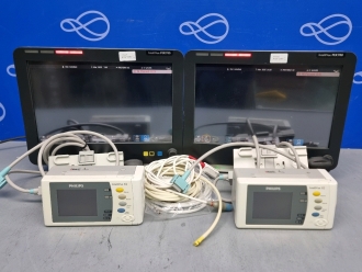 2 x Philips Intellivue Neo-Natal MX700 Patient Monitor