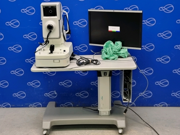 Kowa Nonmyd WX 3D Retinal Camera on Table