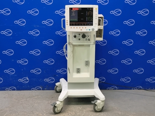 GE Datex-Ohmeda Engstrom Carestation Ventilator on Rollstand