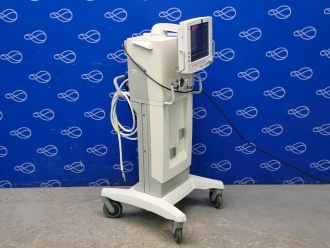 GE Datex-Ohmeda Engstrom Carestation Ventilator on Rollstand - 3