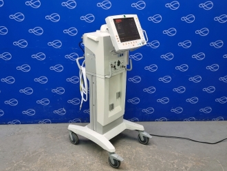 GE Datex-Ohmeda Engstrom Carestation Ventilator on Rollstand - 3