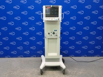 GE Datex Ohmeda Engstrom Carestation Ventilator on Rollstand