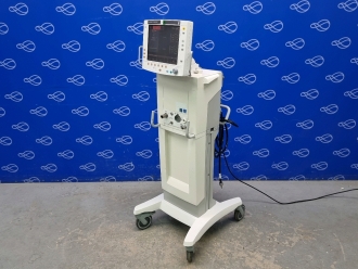 GE Datex Ohmeda Engstrom Carestation Ventilator on Rollstand - 2