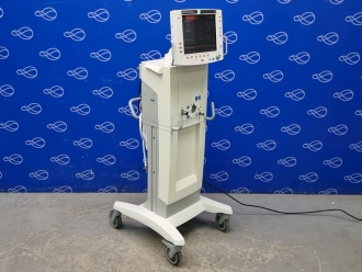 GE Datex Ohmeda Engstrom Carestation Ventilator on Rollstand - 3