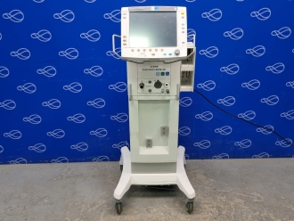 GE Datex-Ohmeda Engstrom Carestation Ventilator on Rollstand