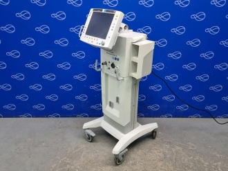 GE Datex-Ohmeda Engstrom Carestation Ventilator on Rollstand - 3