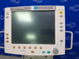 GE Datex-Ohmeda Engstrom Carestation Ventilator on Rollstand - 4