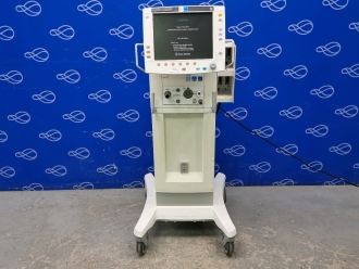 GE Datex Ohmeda Engstrom Carestation Ventilator on Rollstand