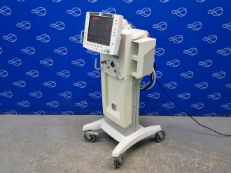 GE Datex Ohmeda Engstrom Carestation Ventilator on Rollstand - 2