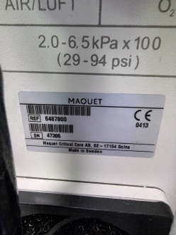 Maquet Servo-i Ventilator on Trolley - 5