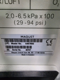 Maquet Servo-i Ventilator on Trolley - 5