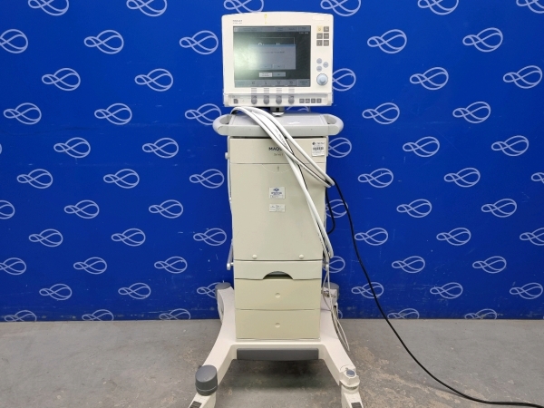 Maquet Servo-i Ventilator on Trolley