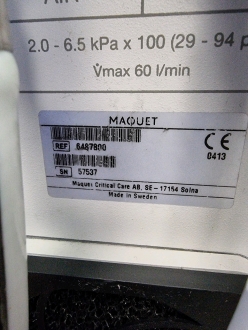 Maquet Servo-i Ventilator on Trolley - 5