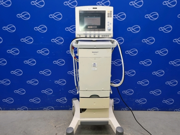 Maquet Servo-i Ventilator on Trolley