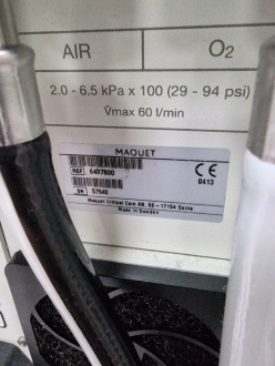 Maquet Servo-i Ventilator on Trolley - 5