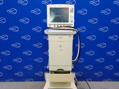 Maquet Servo-i Ventilator on Trolley