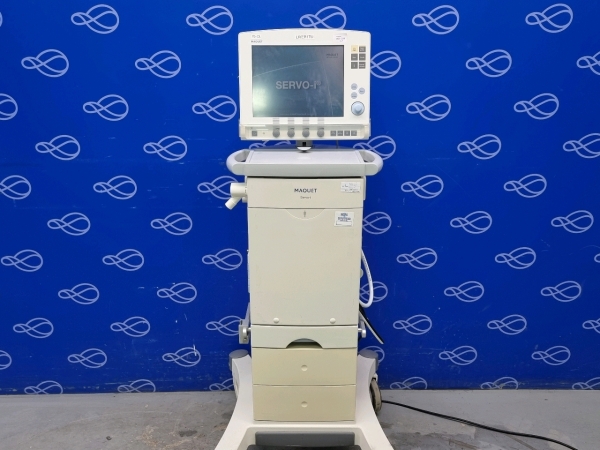 Maquet Servo-i Ventilator on Trolley