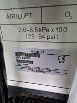 Maquet Servo-i Ventilator on Trolley - 5