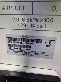 Maquet Servo-i Ventilator on Trolley - 5