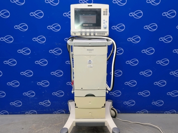 Maquet Servo-i Ventilator on Trolley