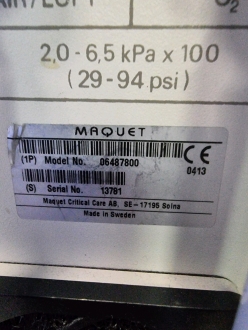 Maquet Servo-i Ventilator on Trolley - 5