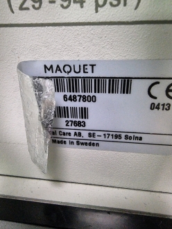 Maquet Servo-i Ventilator on Trolley - 5