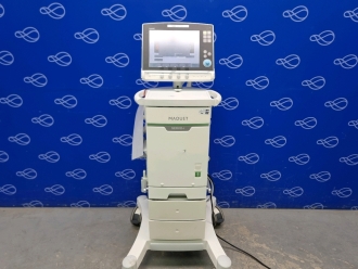 Maquet Servo-i Ventilator on Trolley