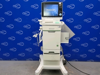 Maquet Servo-i Ventilator on Trolley