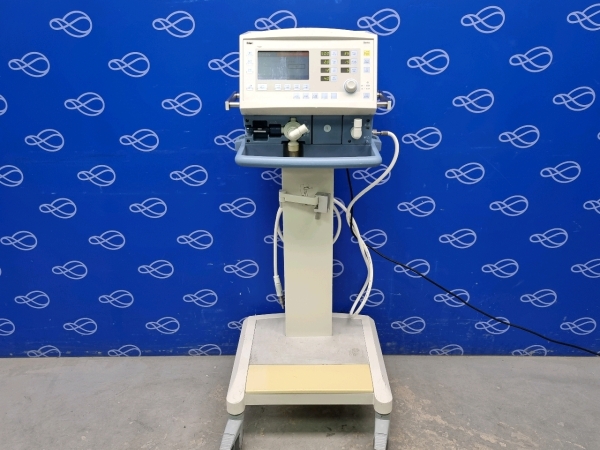 Draeger Savina Ventilator on Trolley