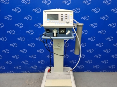 Draeger Savina Ventilator on Trolley