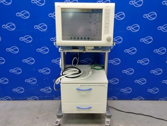 Draeger Evita XL Ventilator on Trolley