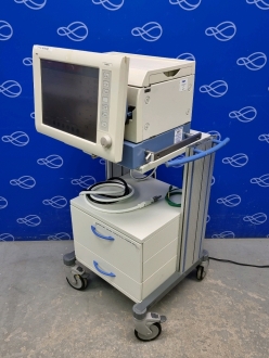 Draeger Evita XL Ventilator on Trolley - 2