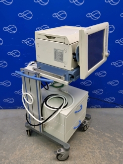 Draeger Evita XL Ventilator on Trolley - 3