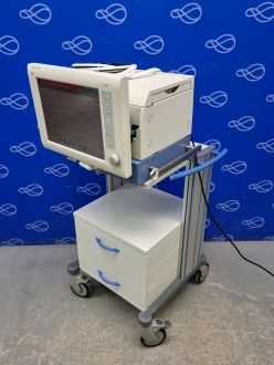 Draeger Evita XL Ventilator on Trolley - 2