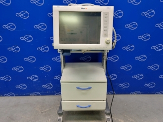 Draeger Evita XL Ventilator on Trolley