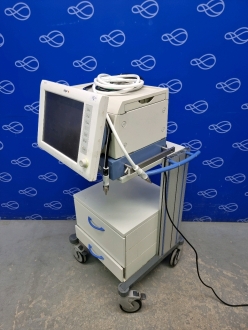 Draeger Evita XL Ventilator on Trolley - 2