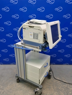 Draeger Evita XL Ventilator on Trolley - 3