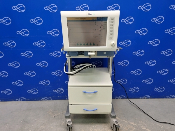 Draeger Evita XL Ventilator on Trolley