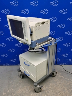 Draeger Evita XL Ventilator on Trolley - 2