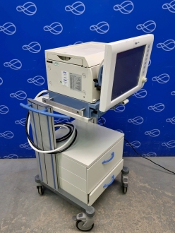 Draeger Evita XL Ventilator on Trolley - 3